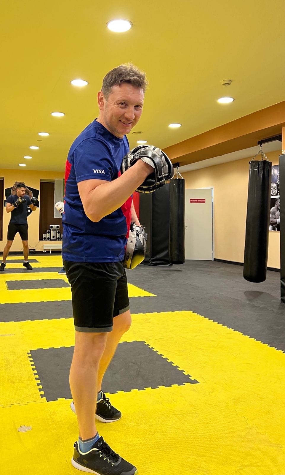 Тренер по боксу Некрасов Валерий Владимирович — клуб «Добрый Питер»